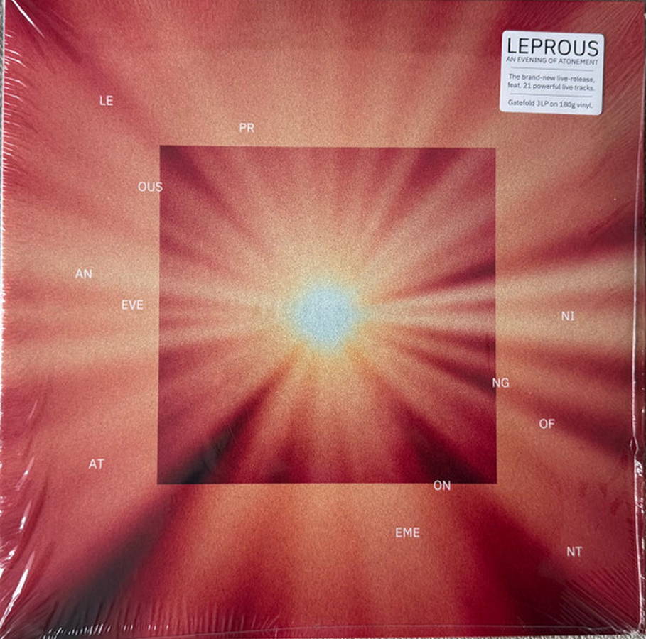 Leprous – An Evening Of Atonement (3LP)
